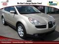 Harvest Gold Metallic 2007 Subaru B9 Tribeca Limited 7 Passenger