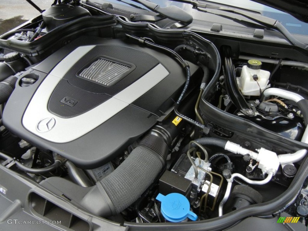 2011 Mercedes-Benz C 350 Sport Engine Photos