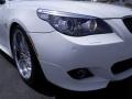Alpine White - 5 Series 550i Sedan Photo No. 2
