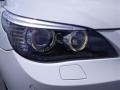 Alpine White - 5 Series 550i Sedan Photo No. 3