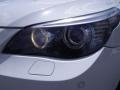Alpine White - 5 Series 550i Sedan Photo No. 9