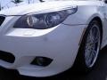 Alpine White - 5 Series 550i Sedan Photo No. 10