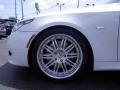 2008 BMW 5 Series 550i Sedan Custom Wheels