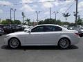 Alpine White - 5 Series 550i Sedan Photo No. 13