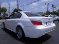 Alpine White - 5 Series 550i Sedan Photo No. 15