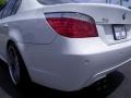 Alpine White - 5 Series 550i Sedan Photo No. 16