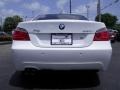 Alpine White - 5 Series 550i Sedan Photo No. 19