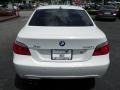 Alpine White - 5 Series 550i Sedan Photo No. 21