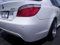 Alpine White - 5 Series 550i Sedan Photo No. 23