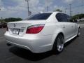 Alpine White - 5 Series 550i Sedan Photo No. 24