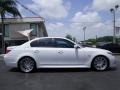 Alpine White - 5 Series 550i Sedan Photo No. 26