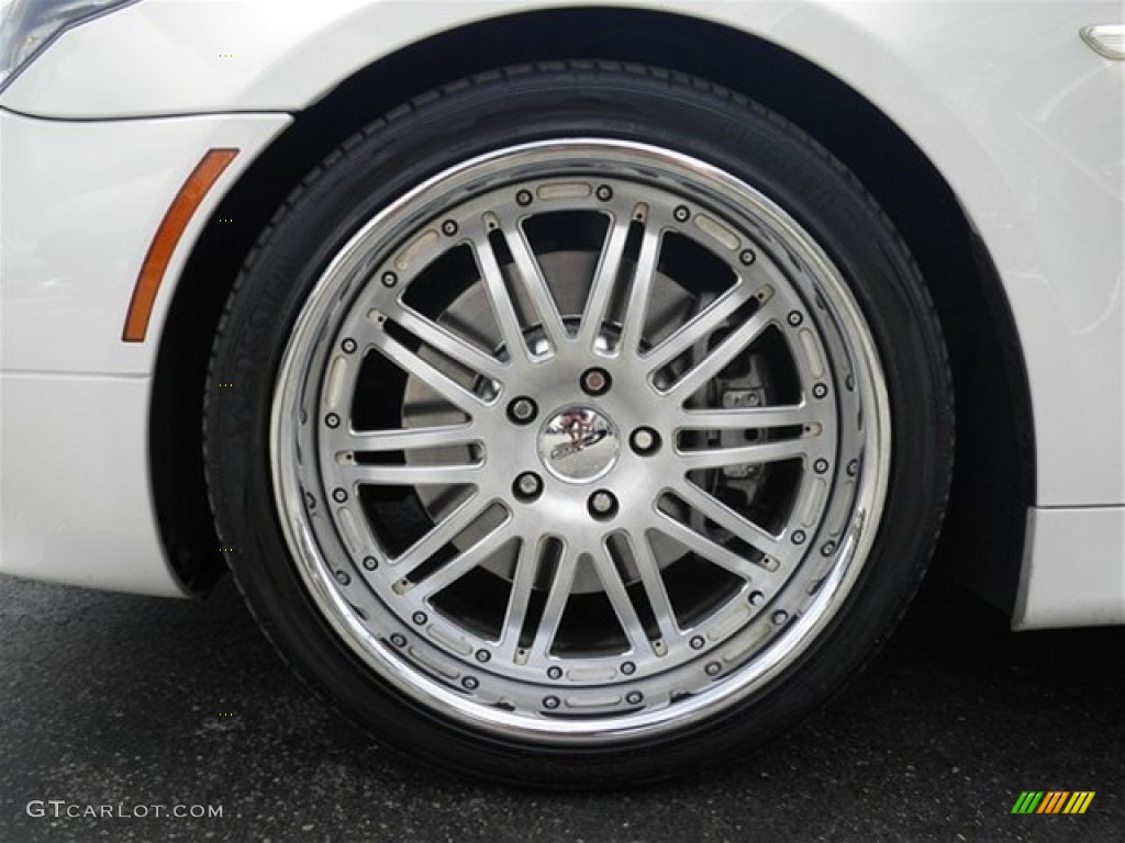 2008 BMW 5 Series 550i Sedan Custom Wheels Photos