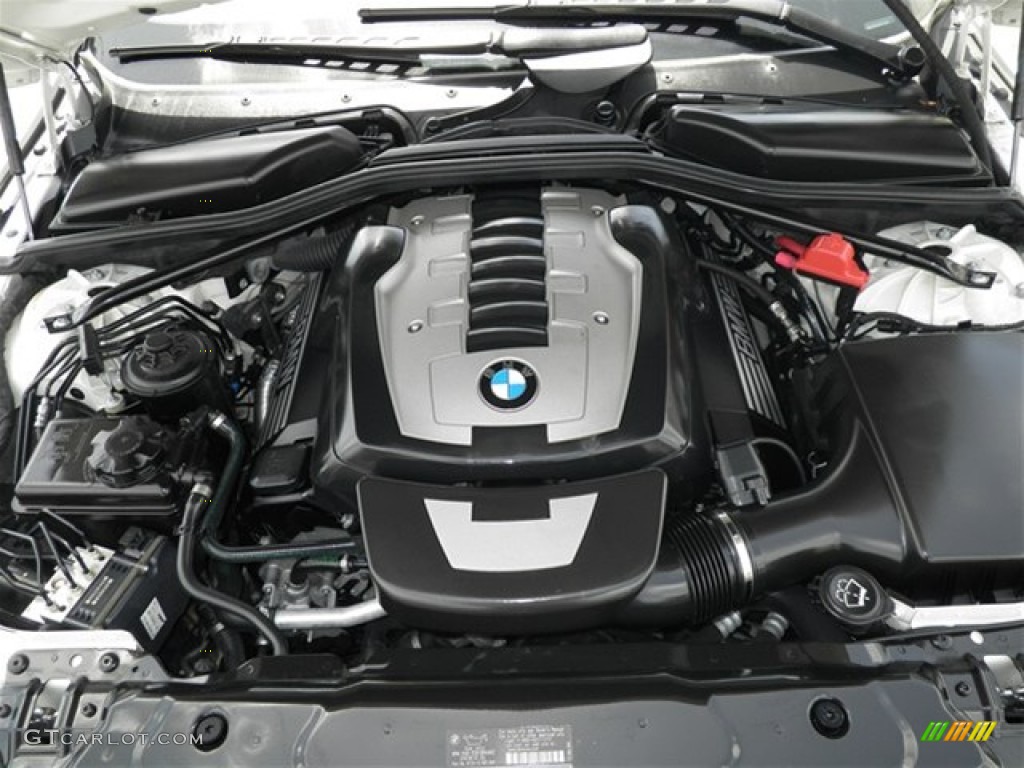 2008 BMW 5 Series 550i Sedan 4.8L DOHC 32V VVT V8 Engine Photo #69872269