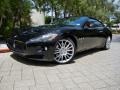 Nero (Black) 2011 Maserati GranTurismo Convertible GranCabrio Exterior