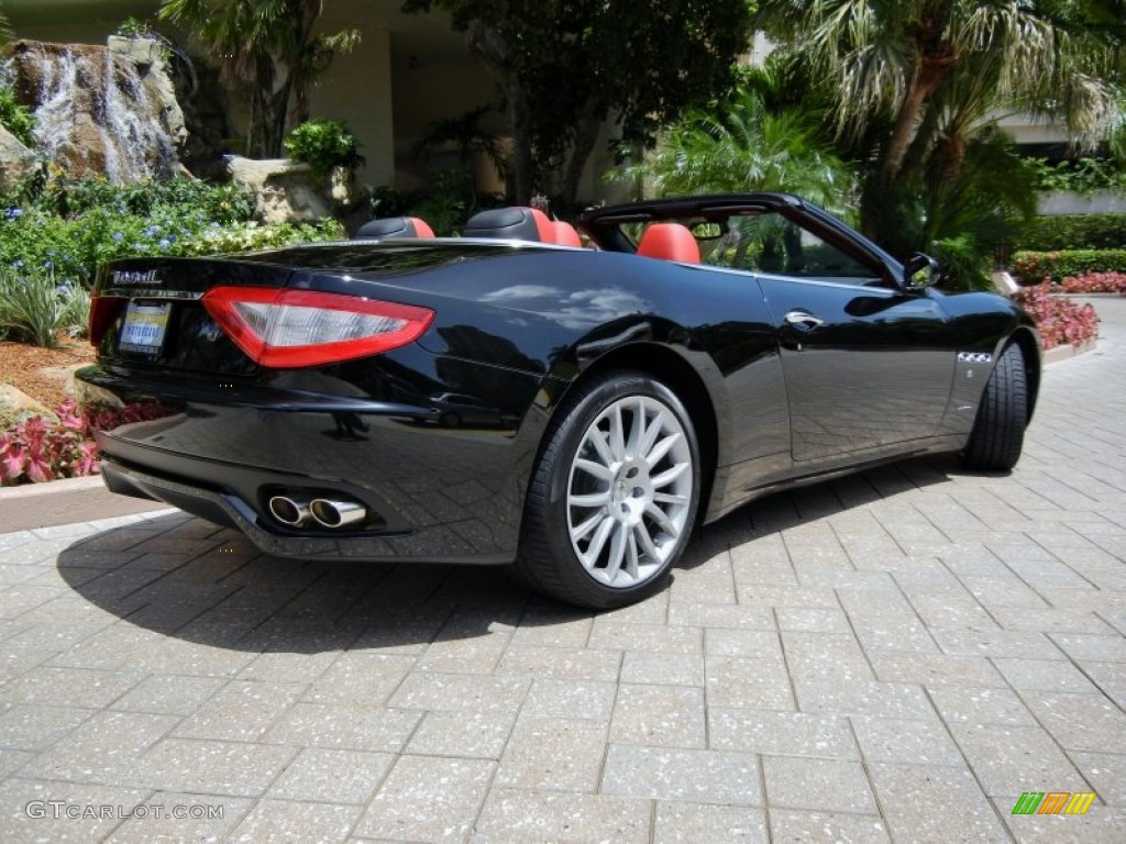 Nero (Black) 2011 Maserati GranTurismo Convertible GranCabrio Exterior Photo #69872413