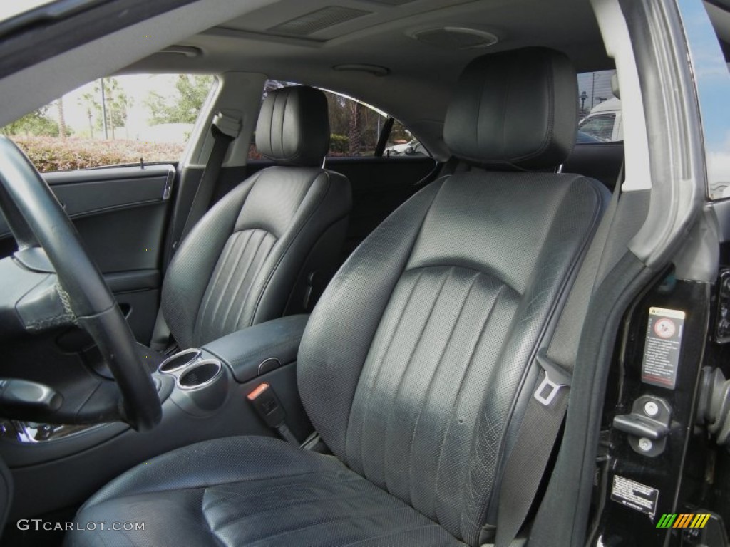 2007 Mercedes-Benz CLS 550 Front Seat Photo #69872518