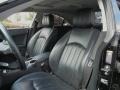 Black 2007 Mercedes-Benz CLS 550 Interior Color