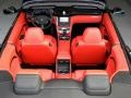  2011 GranTurismo Convertible GranCabrio Rosso Corallo Interior