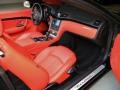  2011 GranTurismo Convertible GranCabrio Rosso Corallo Interior