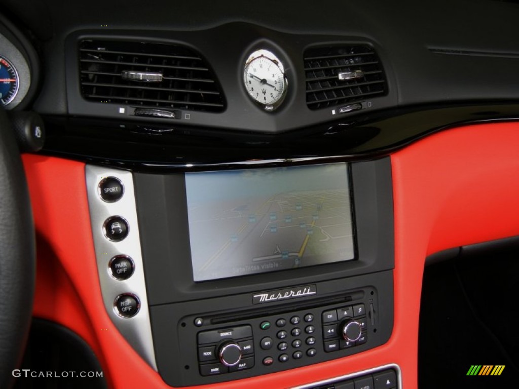 2011 Maserati GranTurismo Convertible GranCabrio Controls Photo #69872630