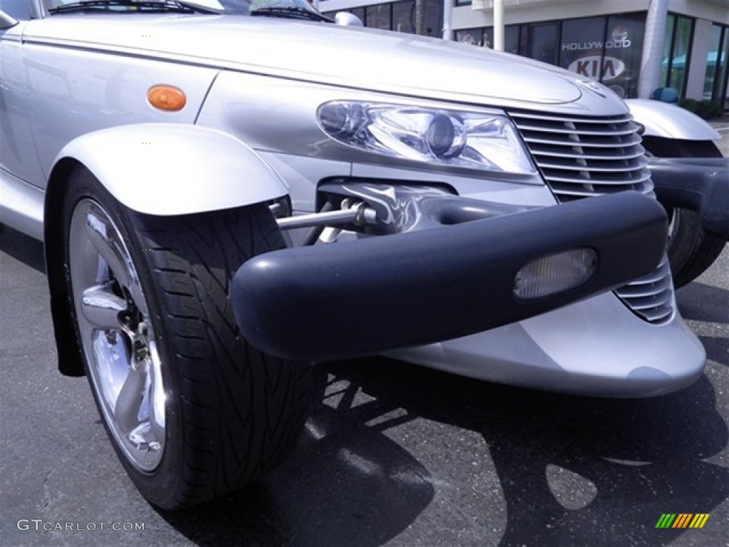 2000 Prowler Roadster - Prowler Bright Silver Metallic / Agate photo #2