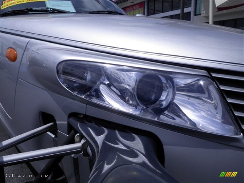 2000 Prowler Roadster - Prowler Bright Silver Metallic / Agate photo #3