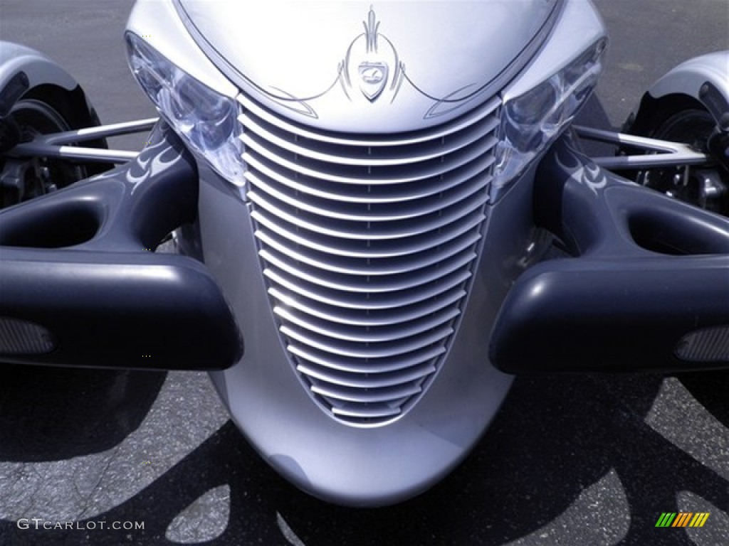 2000 Prowler Roadster - Prowler Bright Silver Metallic / Agate photo #5