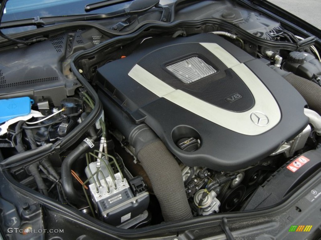 2007 Mercedes-Benz CLS 550 5.5 Liter DOHC 32-Valve VVT V8 Engine Photo #69872671