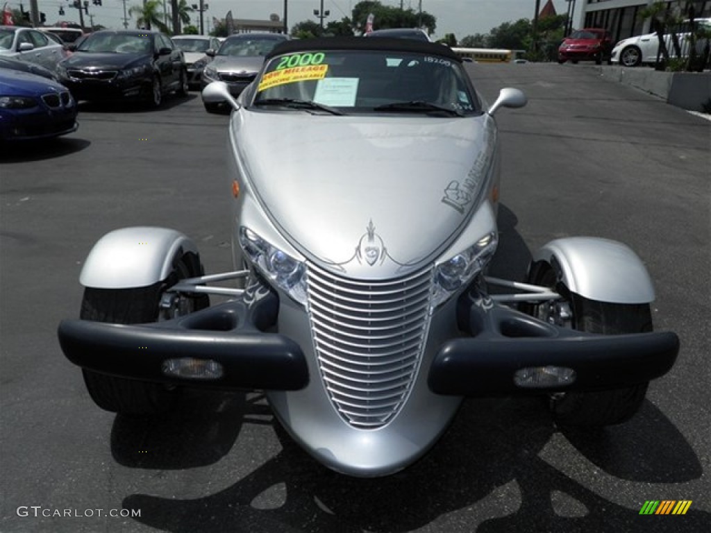 2000 Prowler Roadster - Prowler Bright Silver Metallic / Agate photo #6