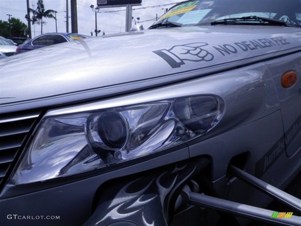 2000 Prowler Roadster - Prowler Bright Silver Metallic / Agate photo #7