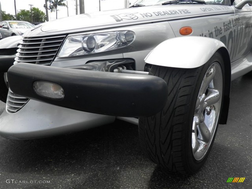 2000 Prowler Roadster - Prowler Bright Silver Metallic / Agate photo #8