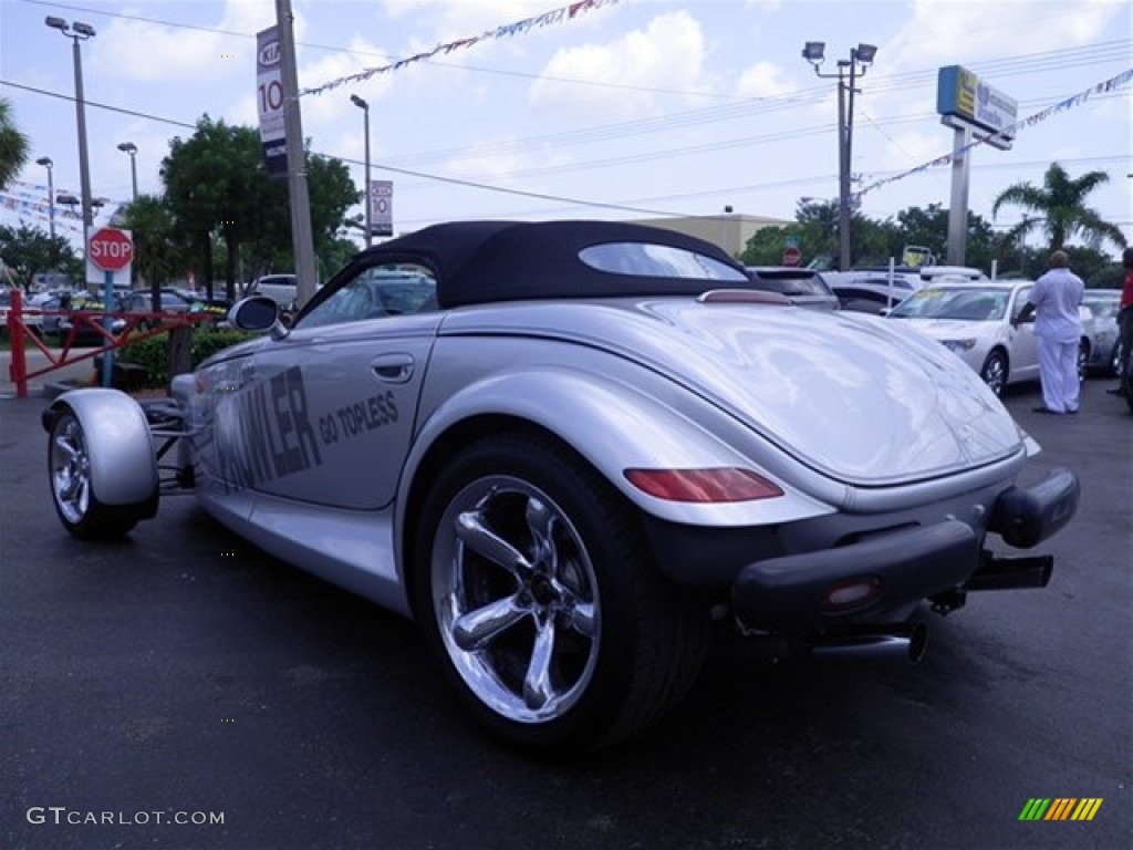 2000 Prowler Roadster - Prowler Bright Silver Metallic / Agate photo #11