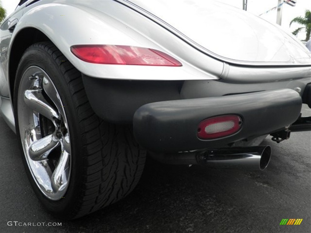 2000 Prowler Roadster - Prowler Bright Silver Metallic / Agate photo #12