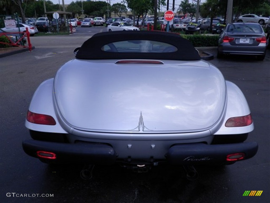 2000 Prowler Roadster - Prowler Bright Silver Metallic / Agate photo #14