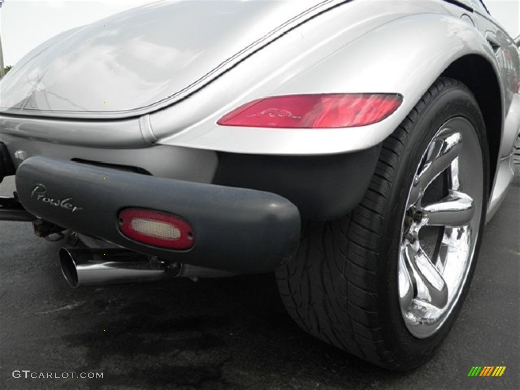 2000 Prowler Roadster - Prowler Bright Silver Metallic / Agate photo #15