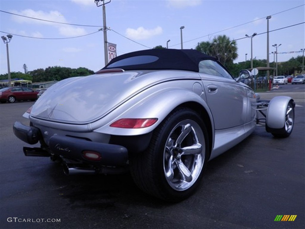 2000 Prowler Roadster - Prowler Bright Silver Metallic / Agate photo #16