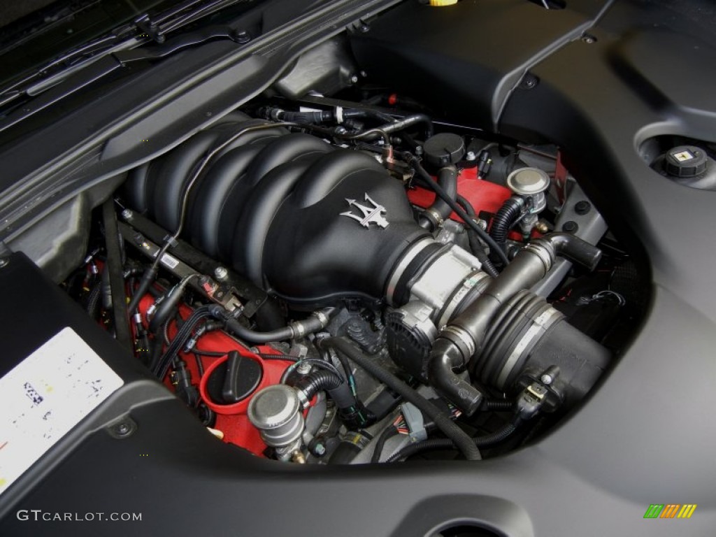 2011 Maserati GranTurismo Convertible GranCabrio 4.7 Liter DOHC 32-Valve VVT V8 Engine Photo #69872767