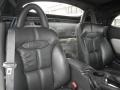 2000 Plymouth Prowler Agate Interior Front Seat Photo