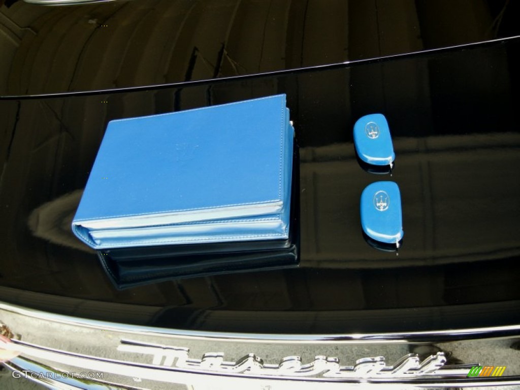 2011 Maserati GranTurismo Convertible GranCabrio Keys Photo #69872806