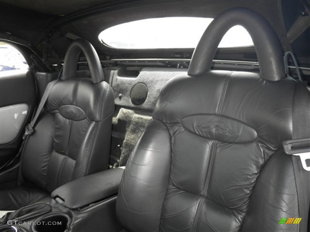 Agate Interior 2000 Plymouth Prowler Roadster Photo #69872821
