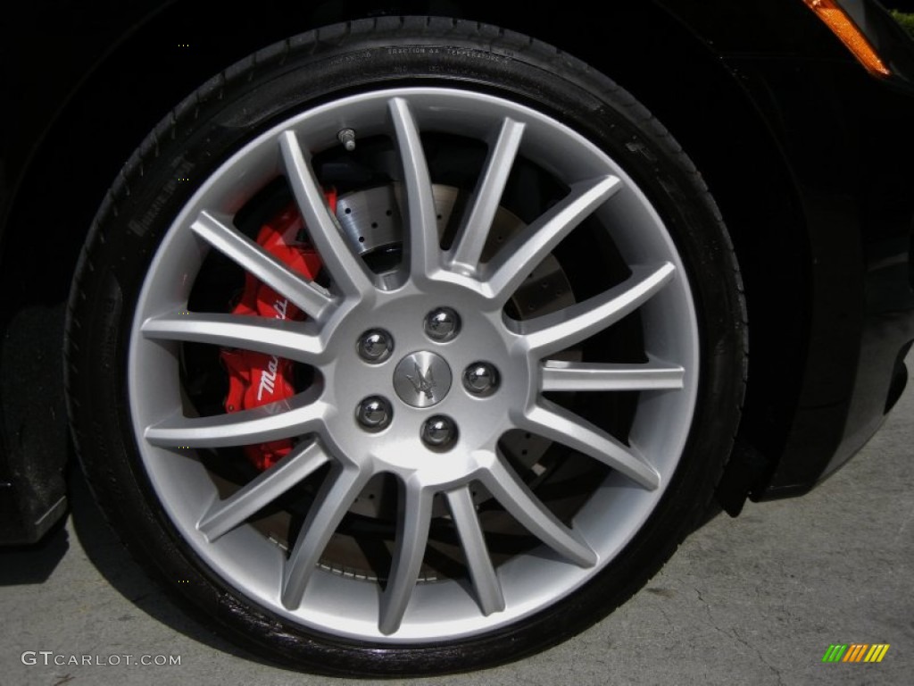 2011 Maserati GranTurismo Convertible GranCabrio Wheel Photo #69872826