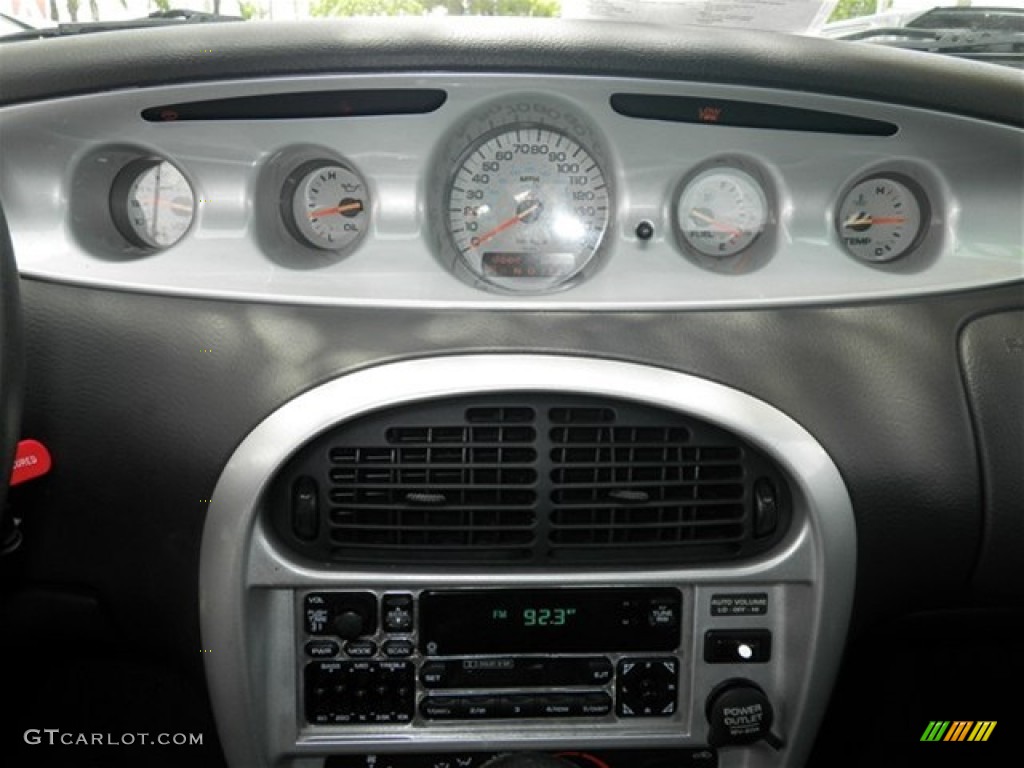 2000 Plymouth Prowler Roadster Gauges Photo #69872854