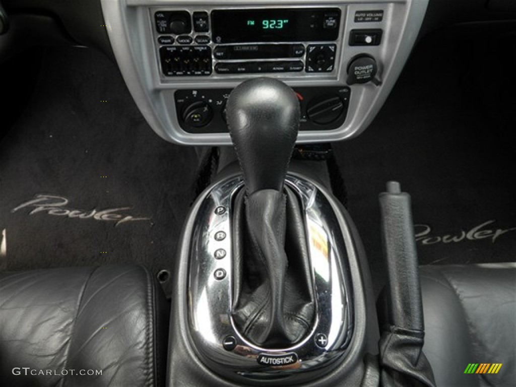 2000 Plymouth Prowler Roadster Transmission Photos