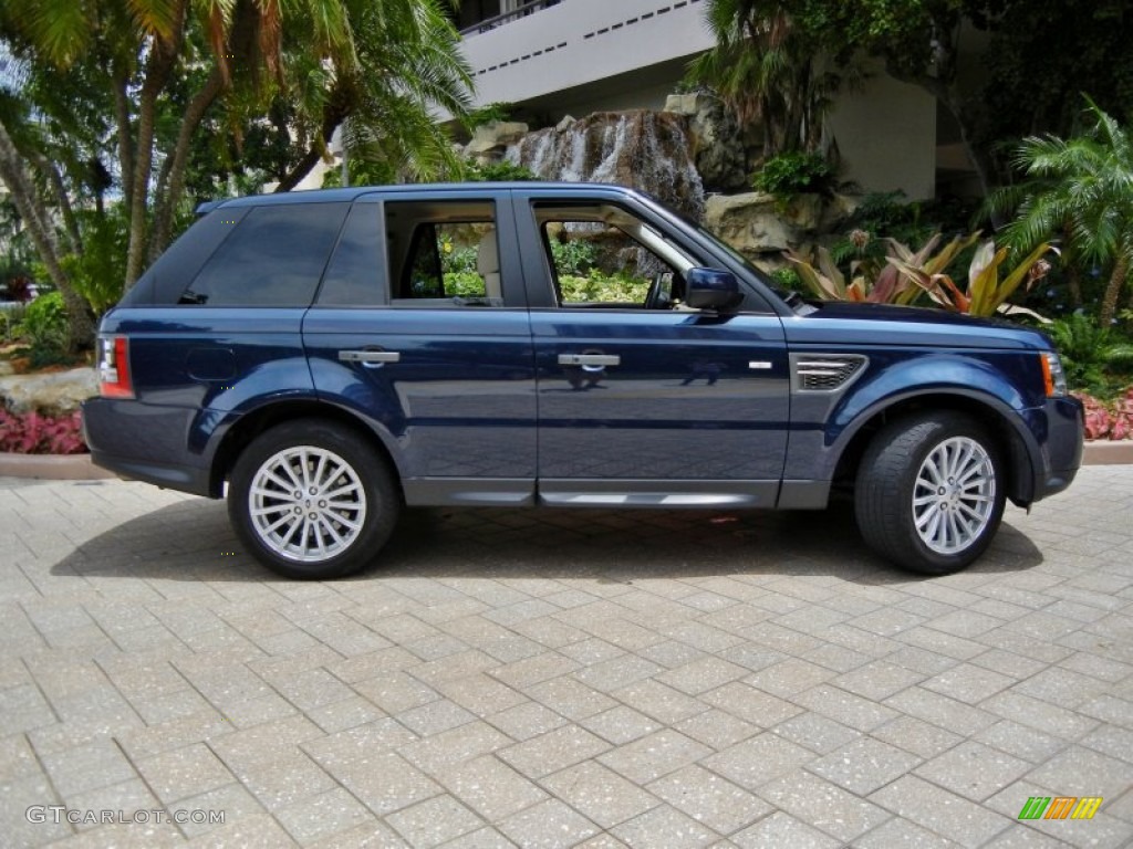 Baltic Blue 2011 Land Rover Range Rover Sport HSE Exterior Photo #69872890