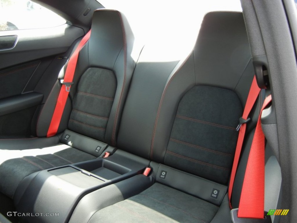 2013 Mercedes-Benz C 350 Coupe Rear Seat Photo #69872974