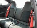 Black/Red Stitch w/DINAMICA Inserts Rear Seat Photo for 2013 Mercedes-Benz C #69872974