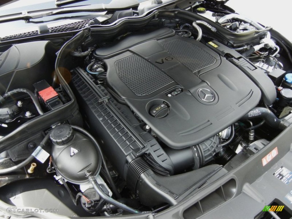 2013 Mercedes-Benz C 350 Coupe Engine Photos