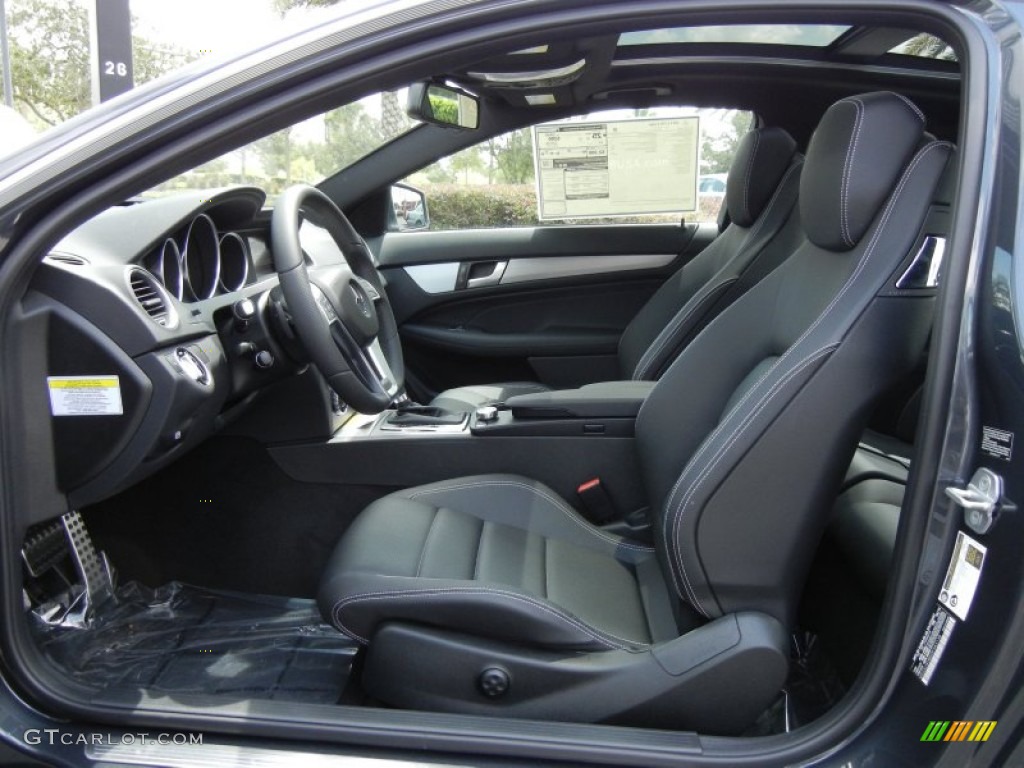 2013 Mercedes-Benz C 250 Coupe Front Seat Photo #69873085