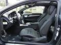 Black Front Seat Photo for 2013 Mercedes-Benz C #69873085