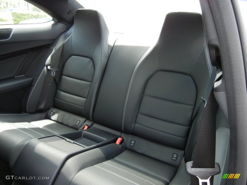 Black Interior 2013 Mercedes-Benz C 250 Coupe Photo #69873097